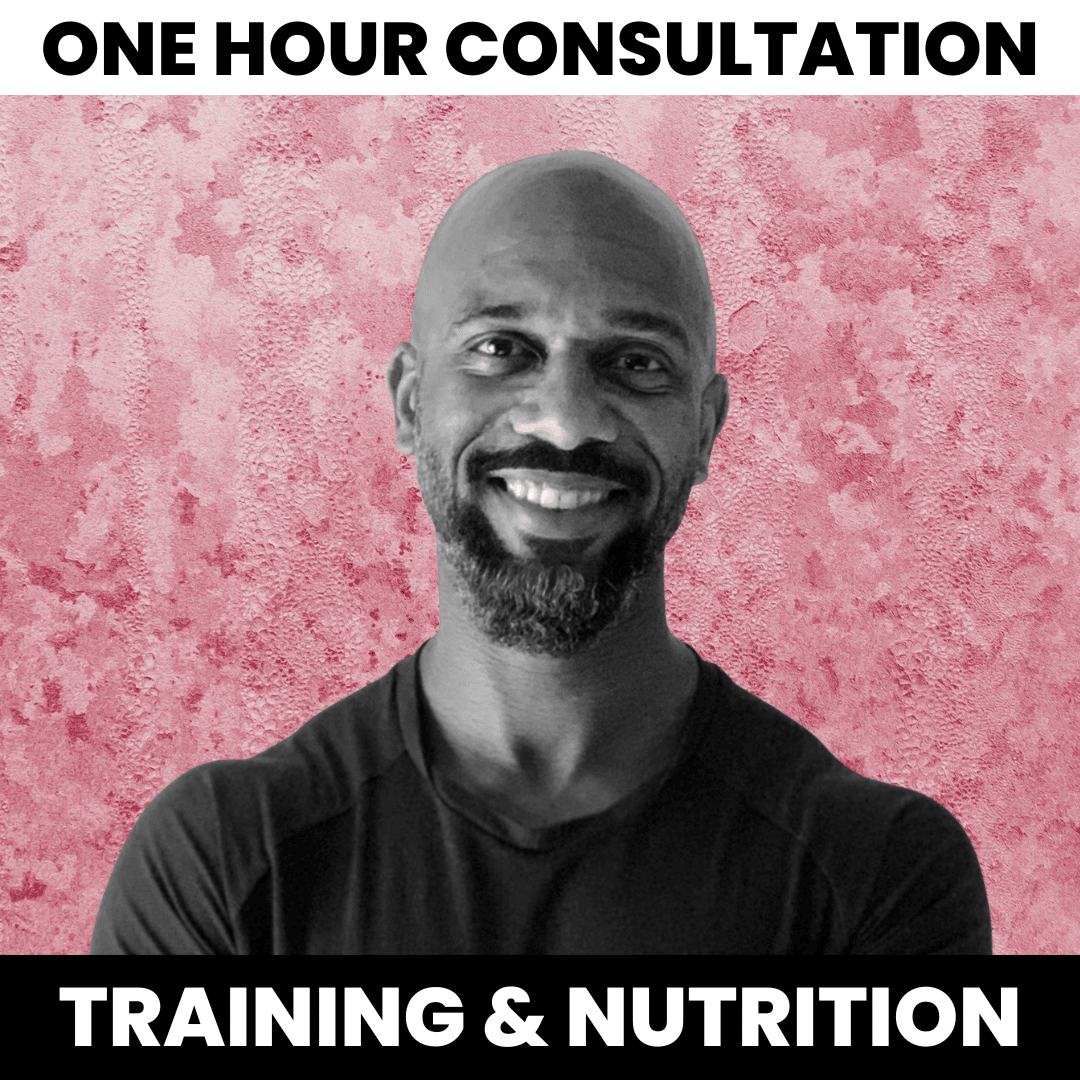 JASON HOLT – Training / Nutrition Consultation