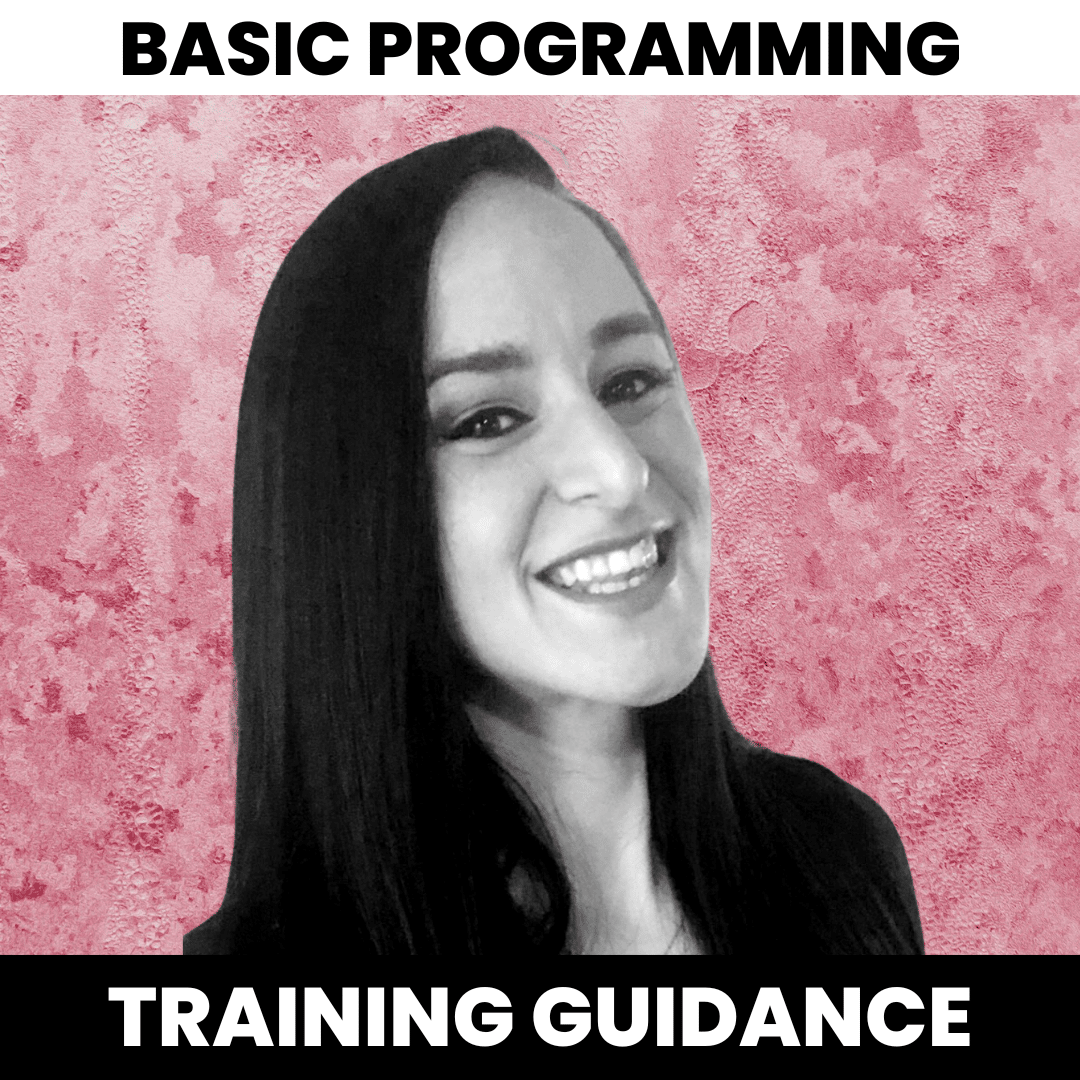ANNIE GUNSHOW – Basic Programming: Training