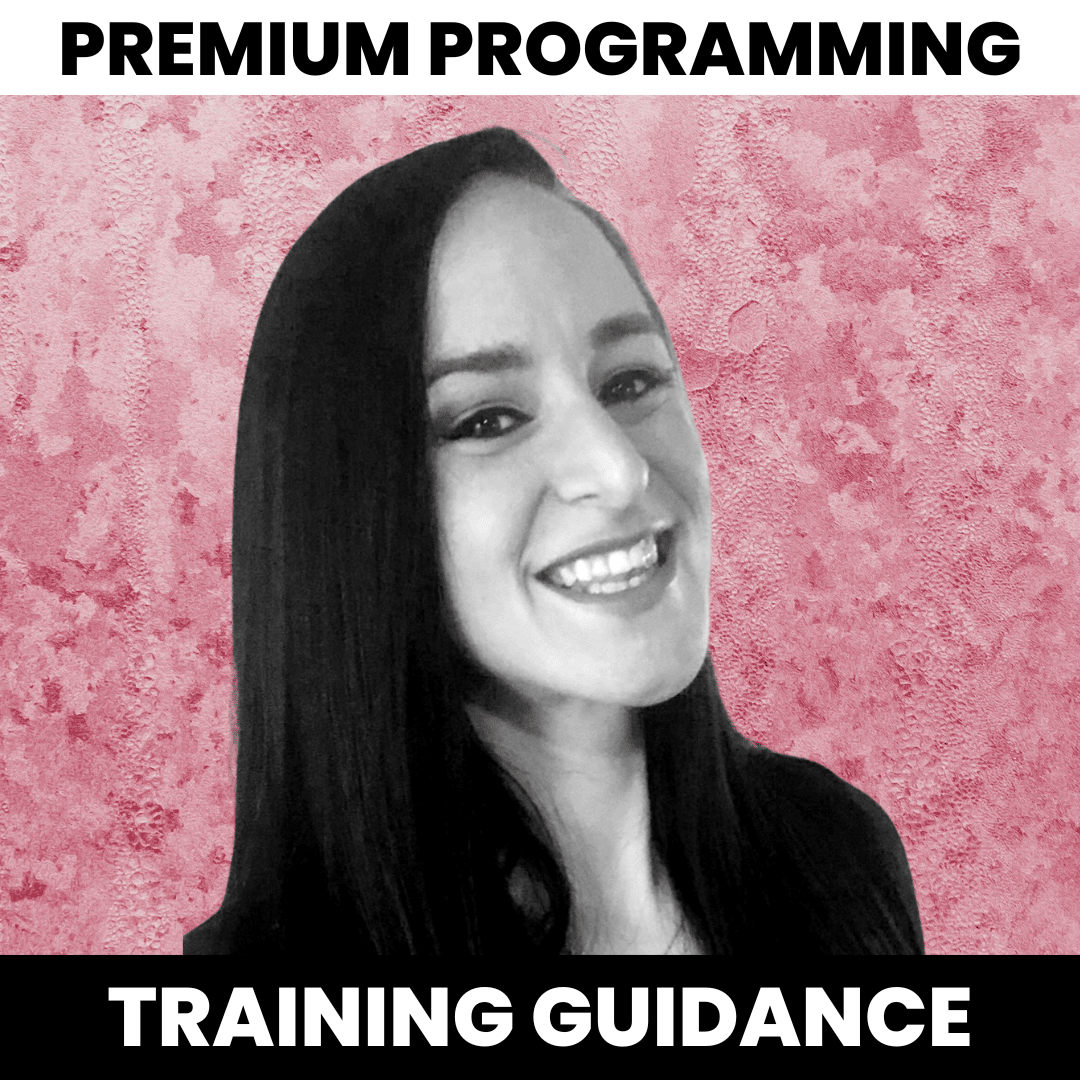 ANNIE GUNSHOW – Premium Programming: Training