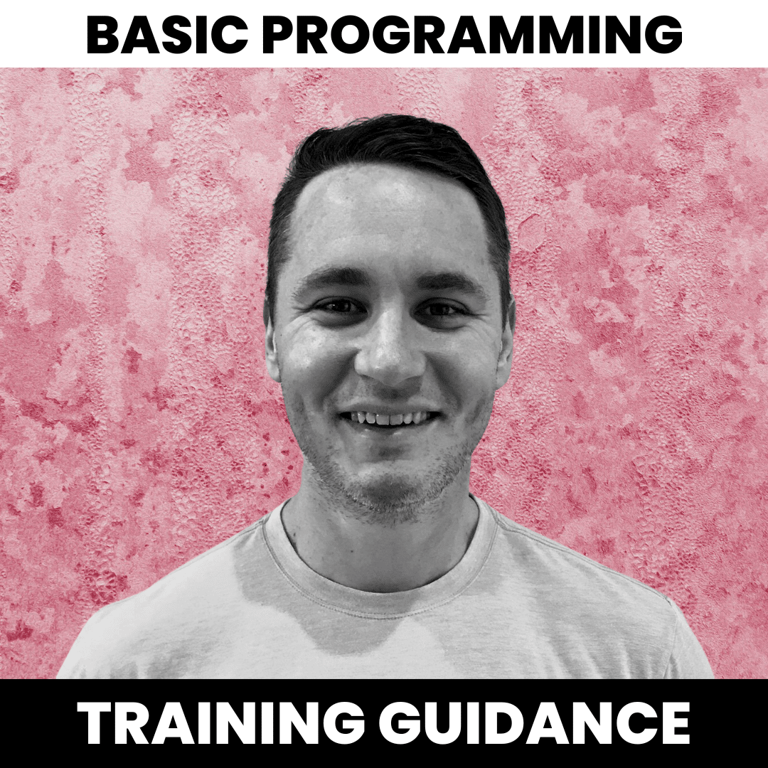 THOMAS BUTLER – Basic Programming: Training