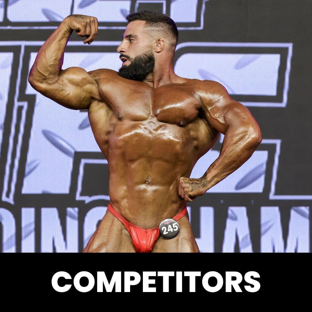 Anthony Plaza – Coaching Plans for Competitors