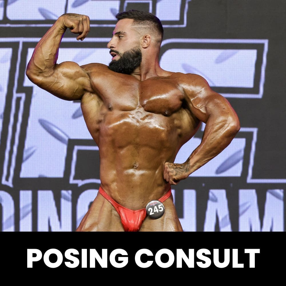 Anthony Plaza – Posing Consultation