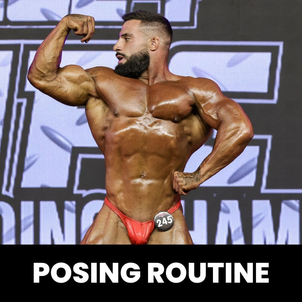 Anthony Plaza – 60 Second Posing Routine (Song of Your Choice)