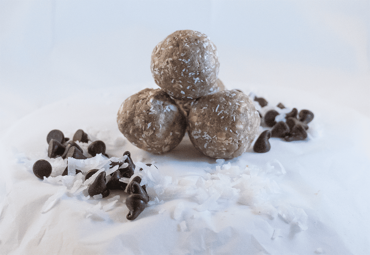 Dr. Mom Bakes – Chocolate Coconut Buff Truffles