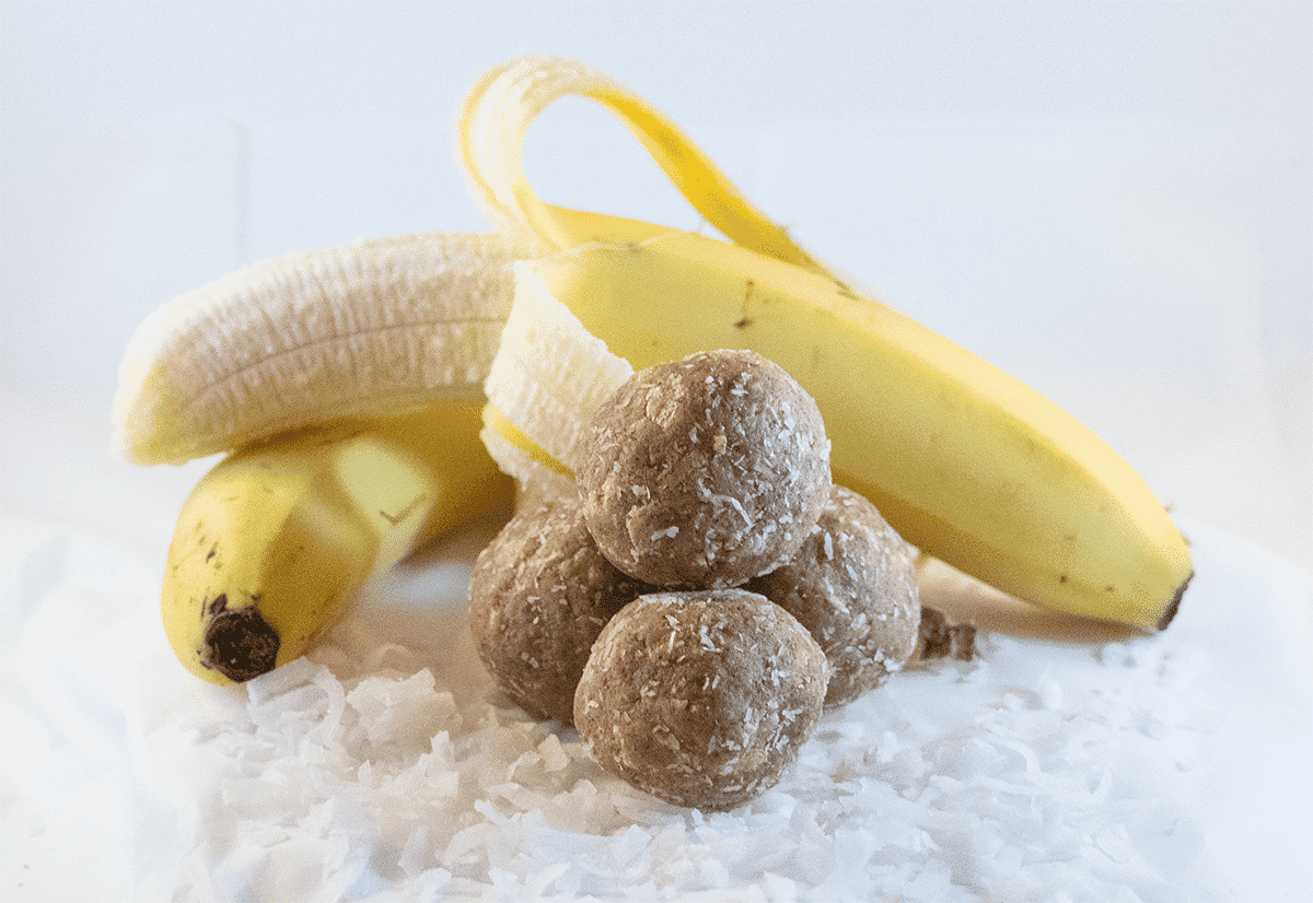 Dr. Mom Bakes – Coconut Banana Buff Truffles