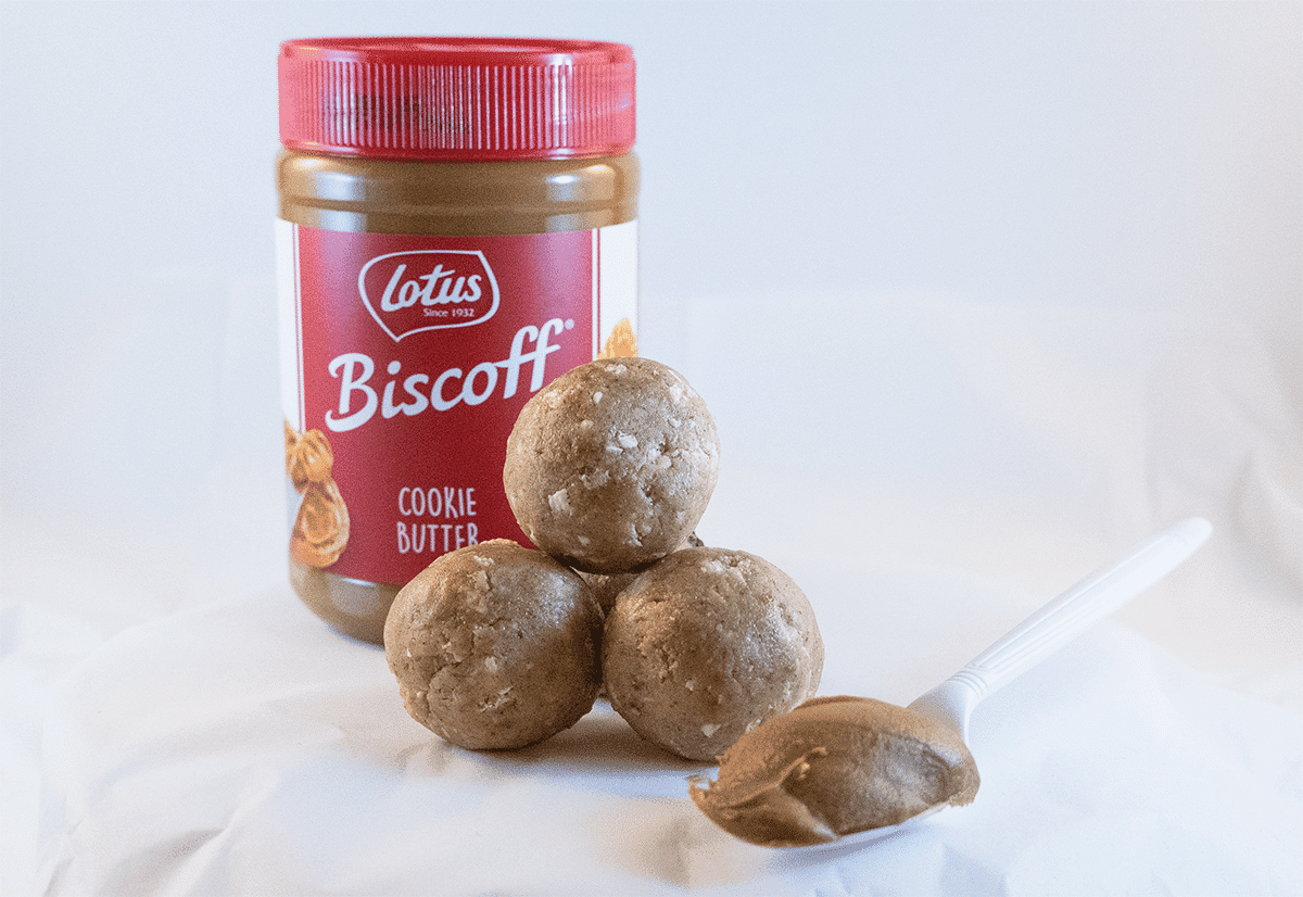Dr. Mom Bakes – Cookie Butter Buff Truffles