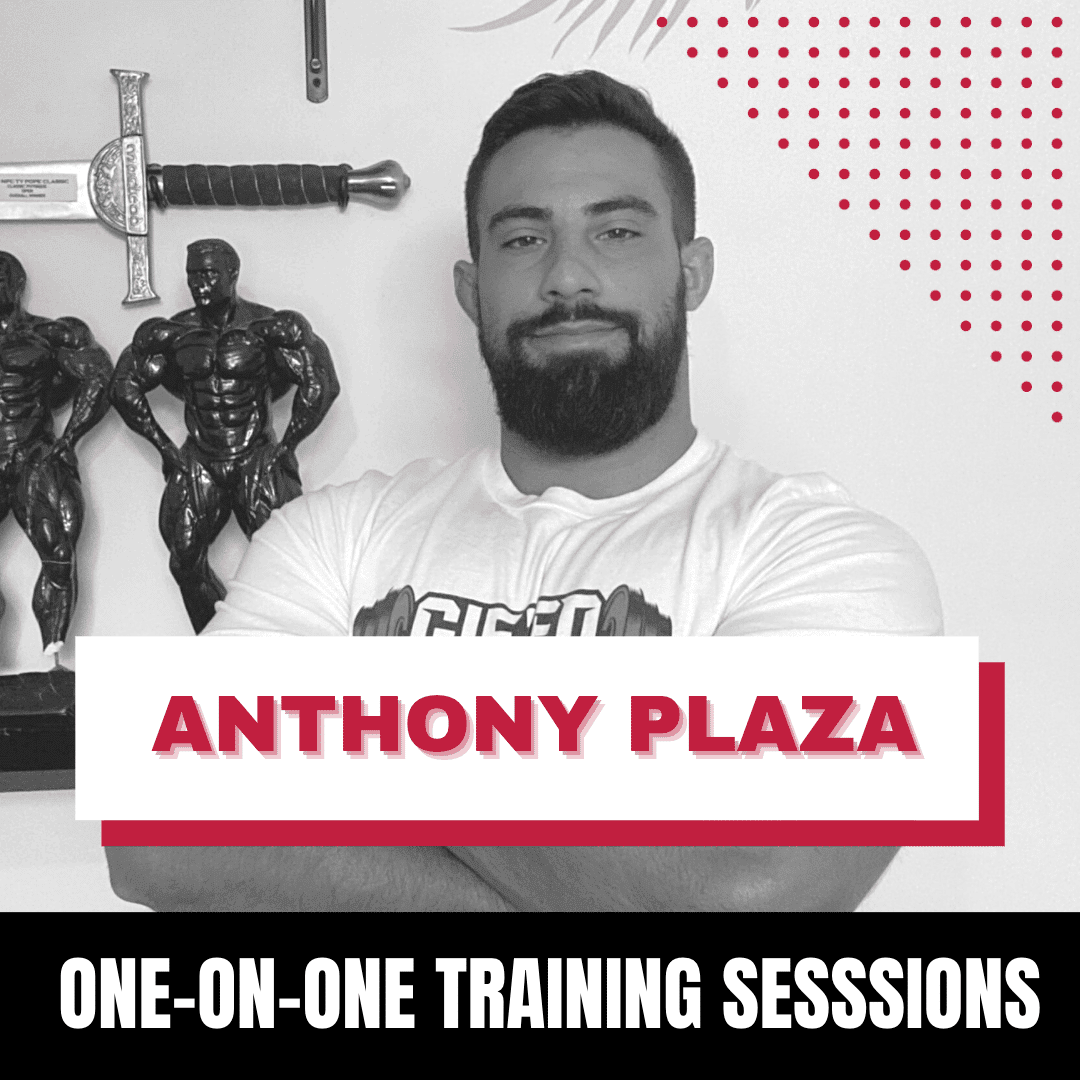 Anthony Plaza – One-on-One Personal Training Sessions