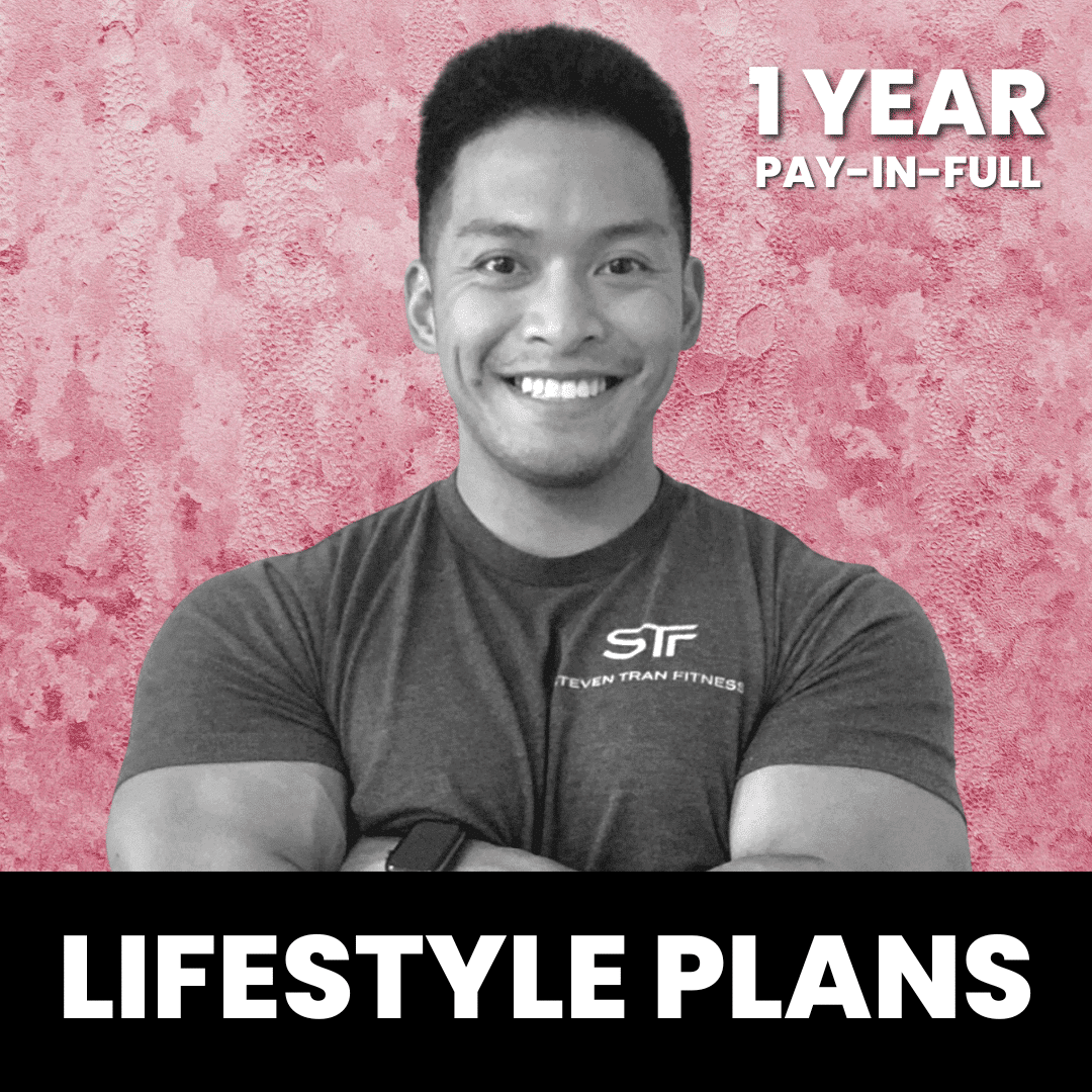 Steven Tran – Lifestyle Coaching Optoins [1 Year Paid-in-Full]