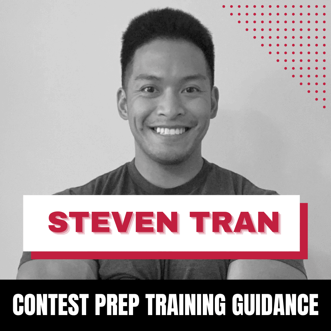 Steven Tran – Monthly Contest Prep Training Guidance
