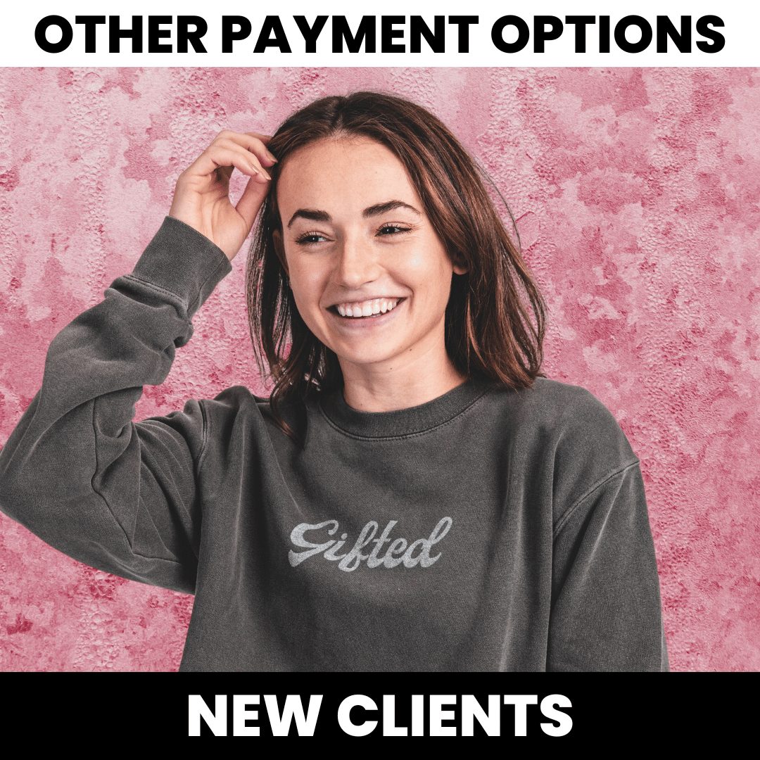 JESSICA LEE – New Clients [Other Payment Options]