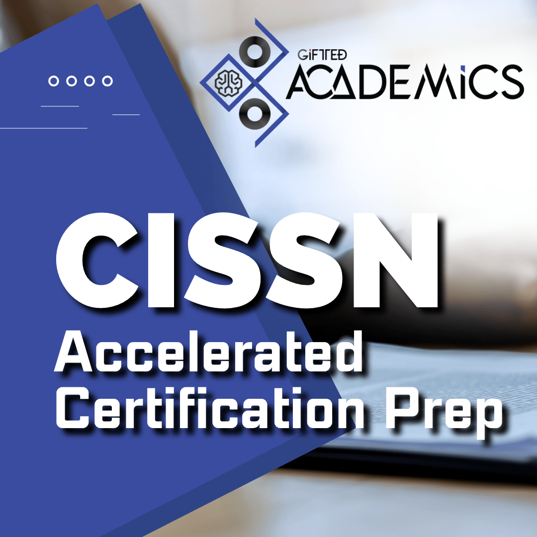 CISSN 1-on-1 Accelerated Certification Prep Services