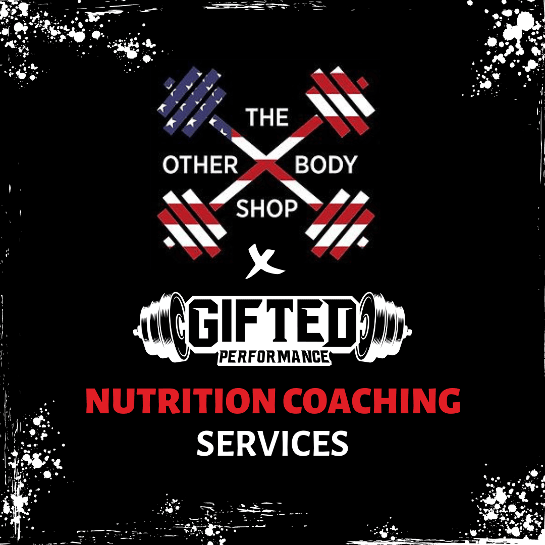 The Other Body Shop x Gifted Performance – Nutrition Guidance