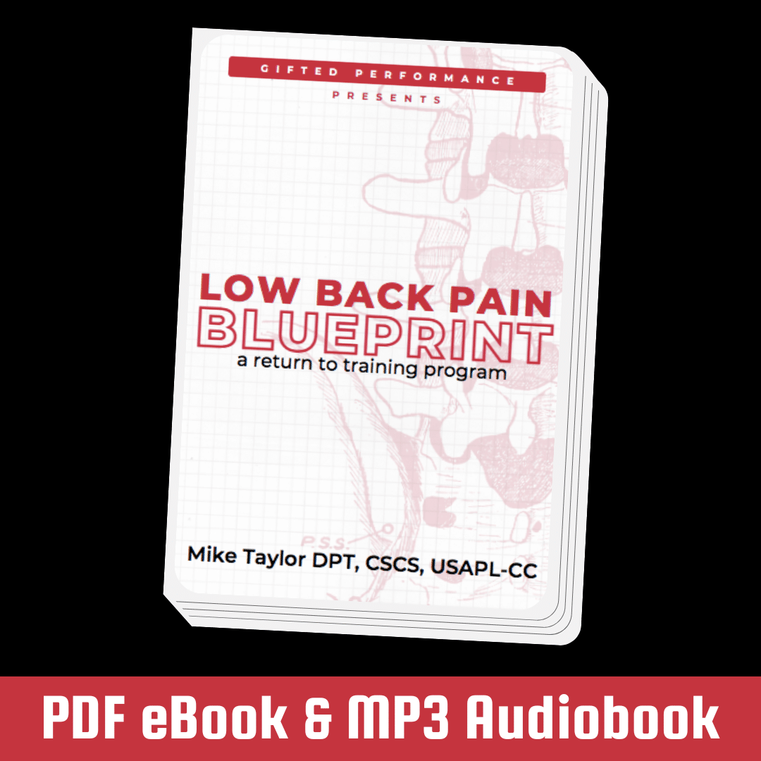Low Back Pain Blueprint [eBook & Audiobook]