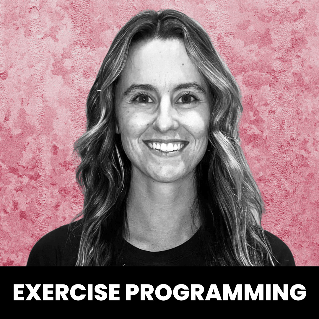 CAROLINE BEEBE – Exercise Programming