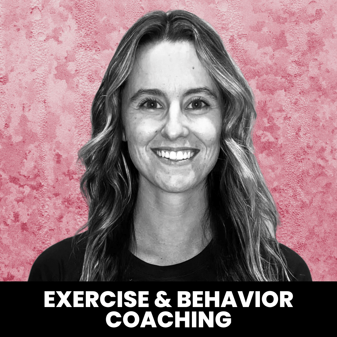 CAROLINE BEEBE – Behavior & Exercise Coaching