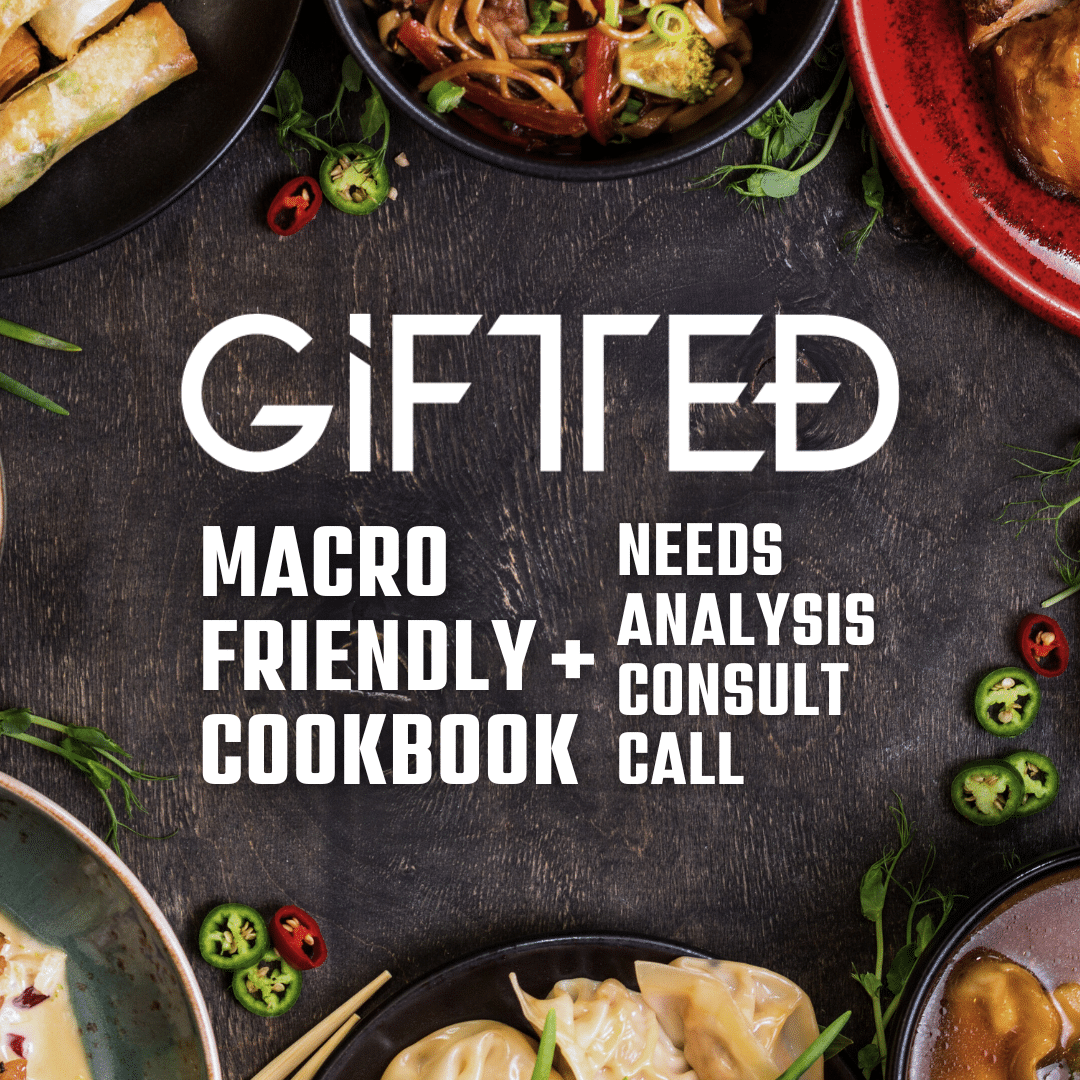 GIFTED HQ Cookbook + Needs Analysis Consult Call