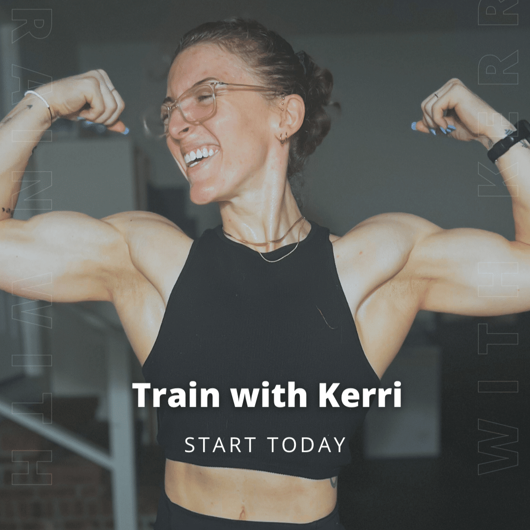 Train With Kerri Training Program