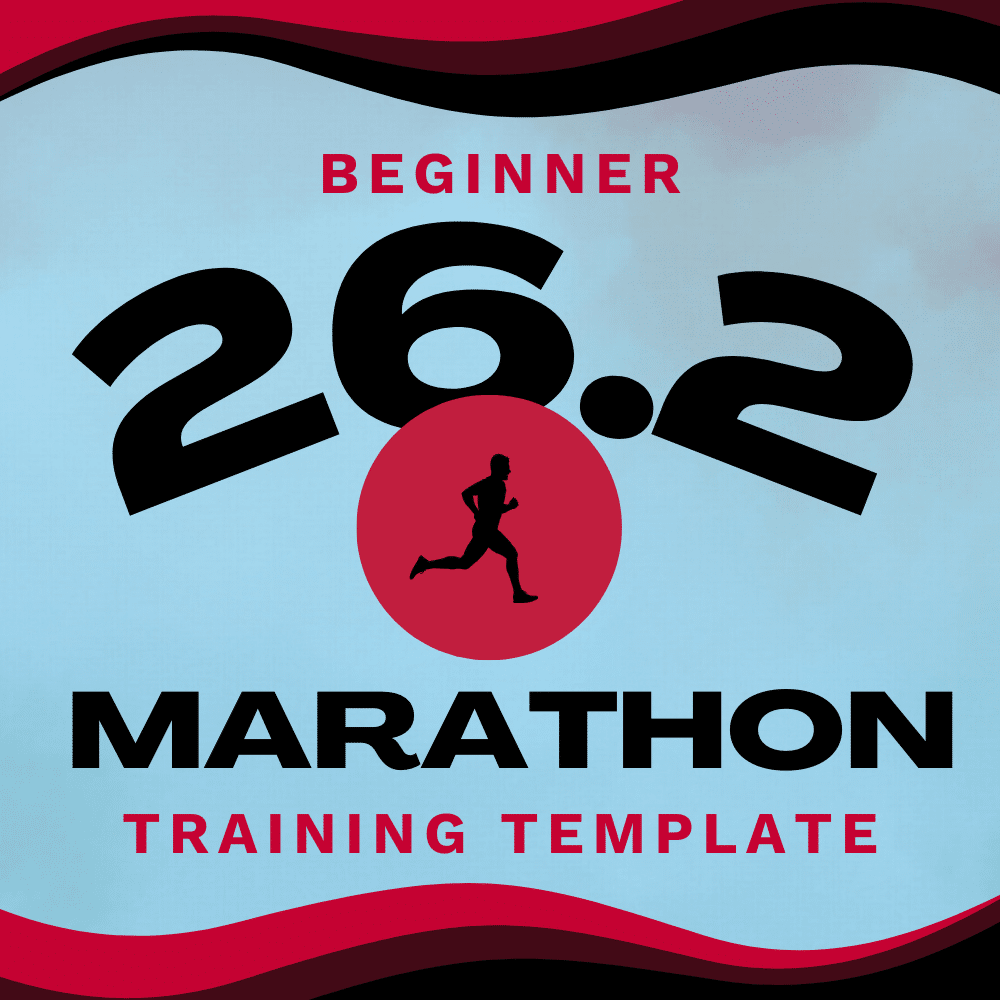 Beginner 26.2 Marathon – 16 Week Training Template