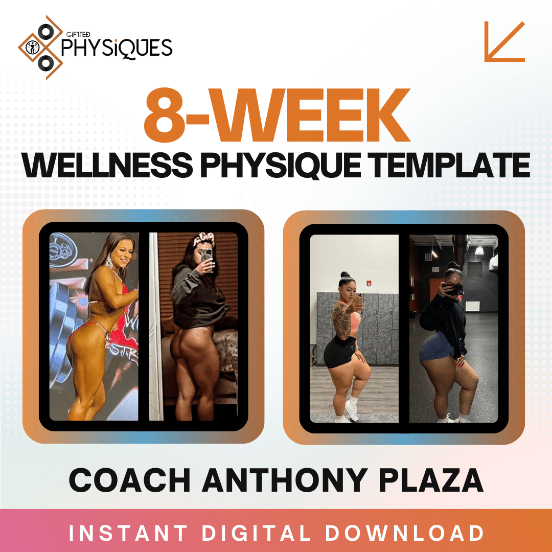 8-Week Wellness Physique Template – Anthony Plaza